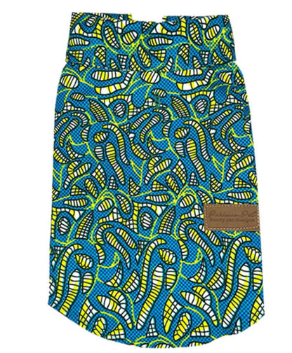 Tribal Camp Dog Shirt.