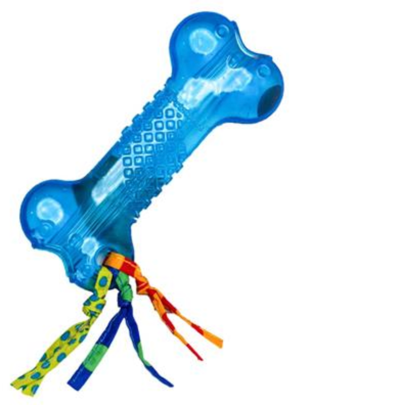 Petstages Orka Mini Bone Royal Blue Dog Chew Toy