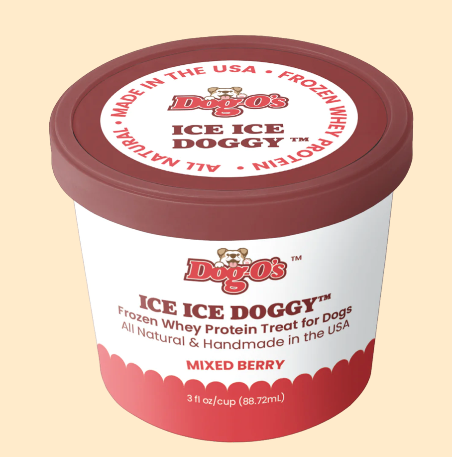 Ice Ice Doggy Treats