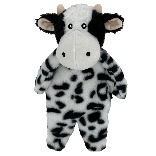 13" Floppy Cow Dog toy.