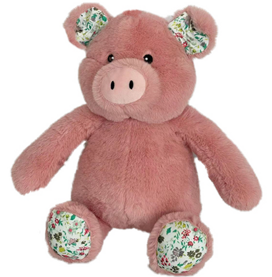 15" Promo Pig Mauve Dog Toy.