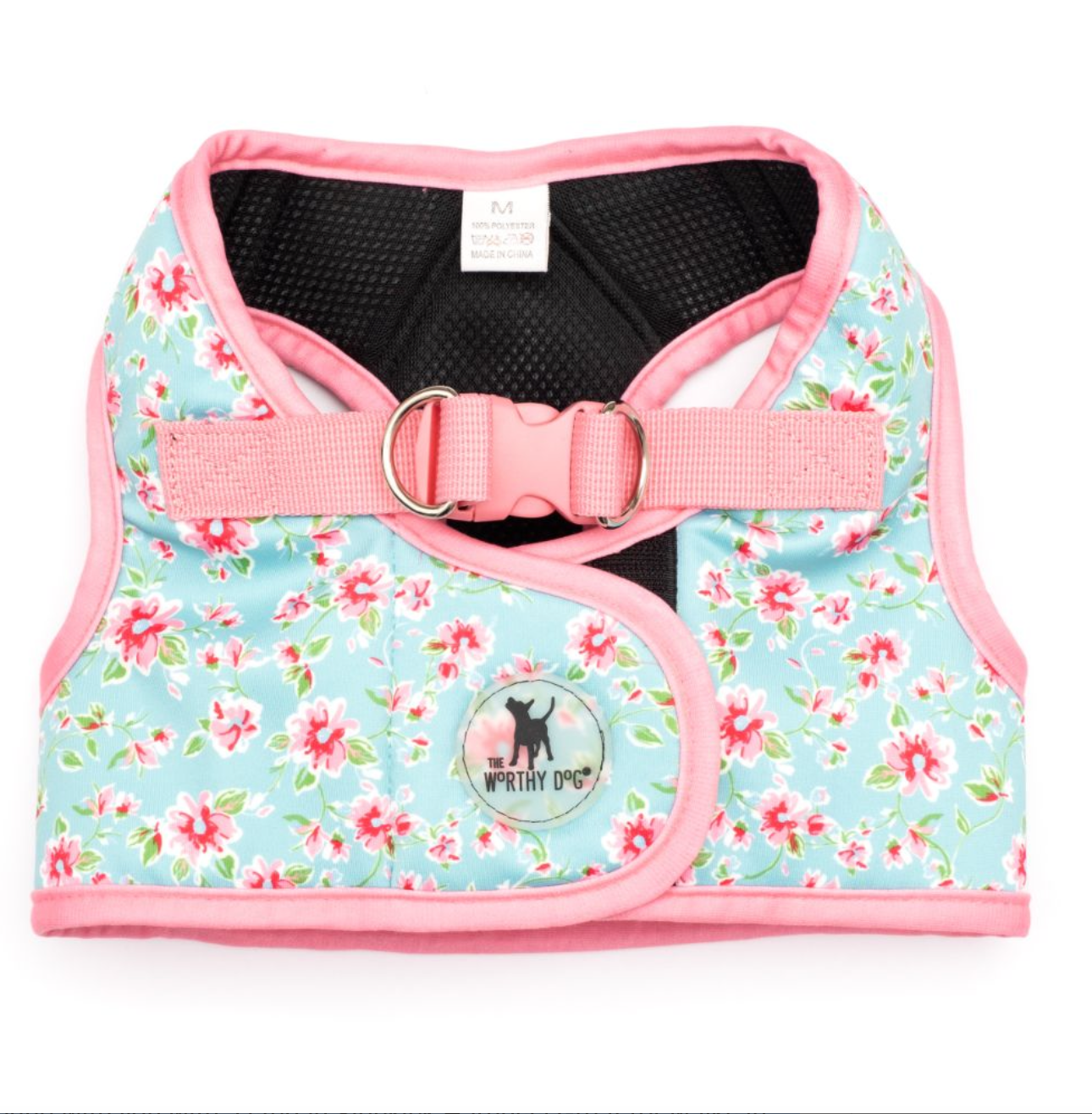 Watercolor Floral Sidekick Pet Harness.