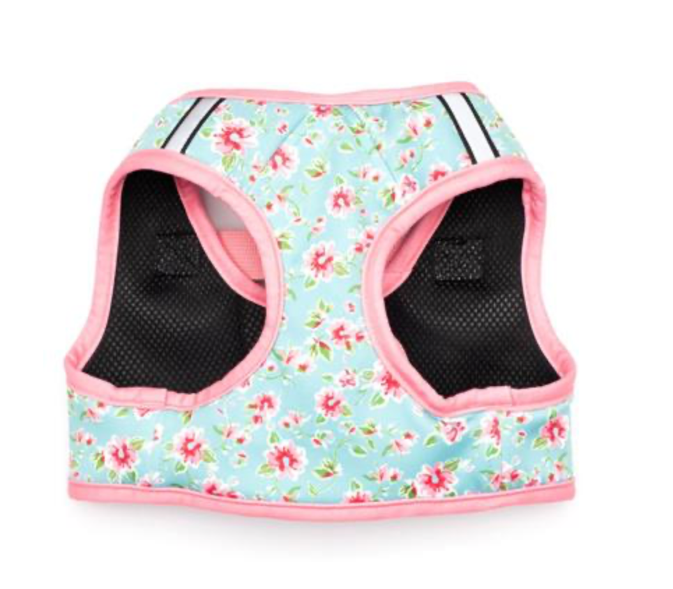 Watercolor Floral Sidekick Pet Harness.