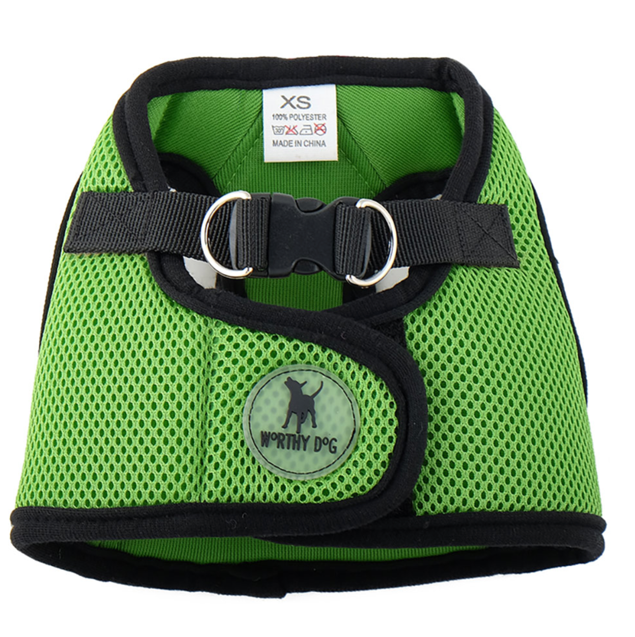 Lime Sidekick Pet Harness.