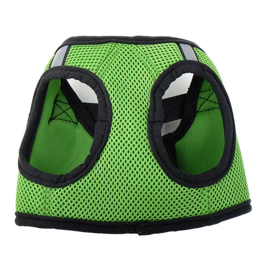 Lime Sidekick Pet Harness.