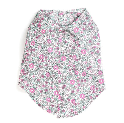 Floral Pet Shirt.
