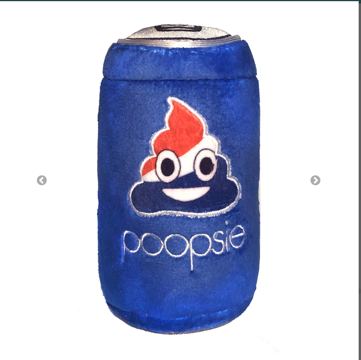 Poopsie Cola Dog Toy