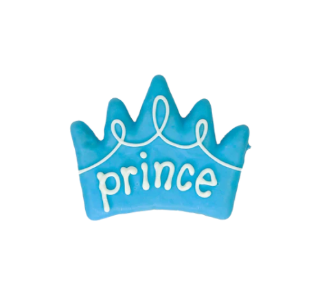 Prince Crown Dog Treat.