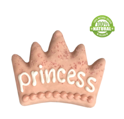 Princess Crown Dog Treat.