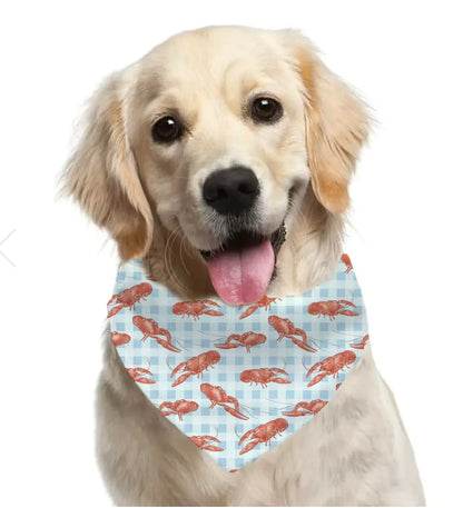 Crawfish Pet Bandana.
