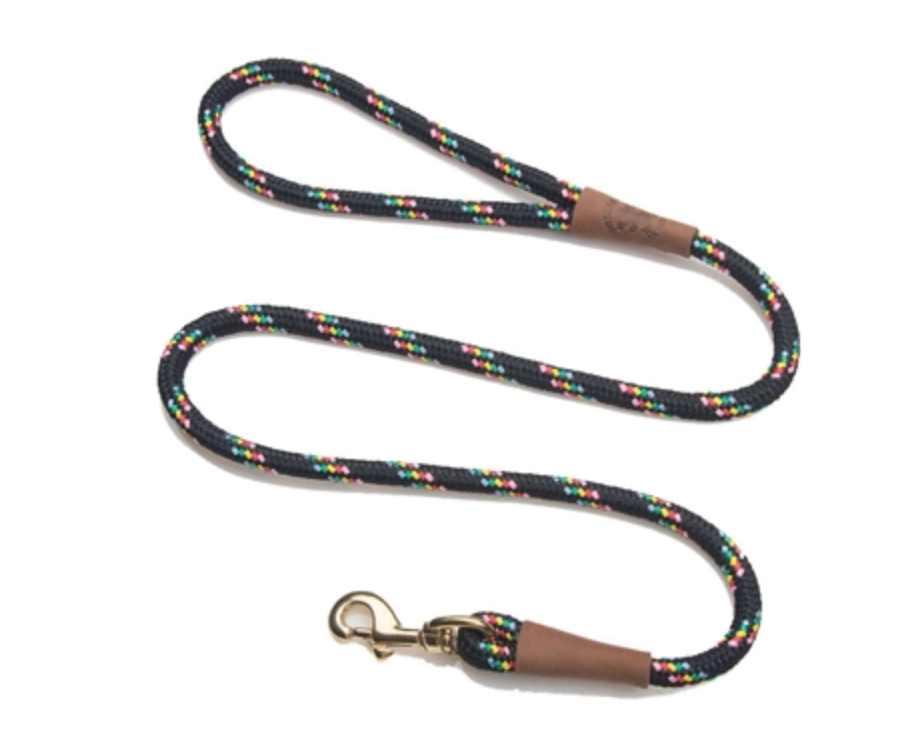 Snap Dog Leash - 1/2" X 6' iii.