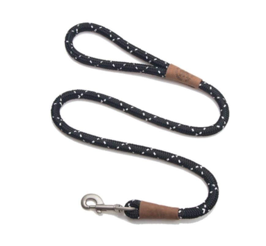 Snap Dog Leash - 1/2" X 6' iii.