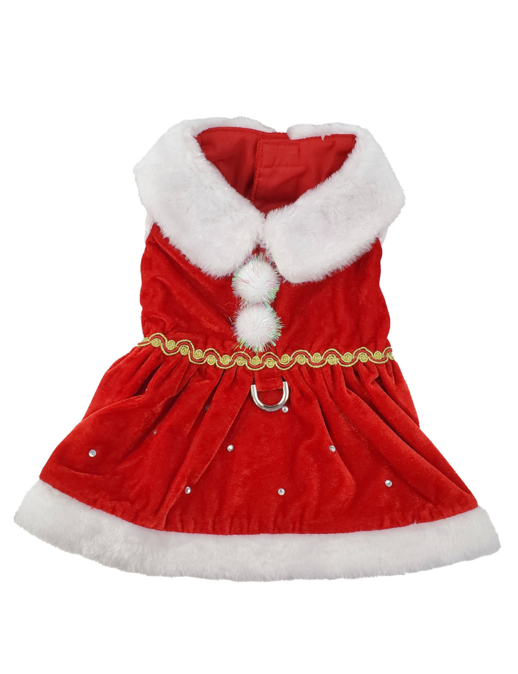 Mrs. Santa Dog  Dress.