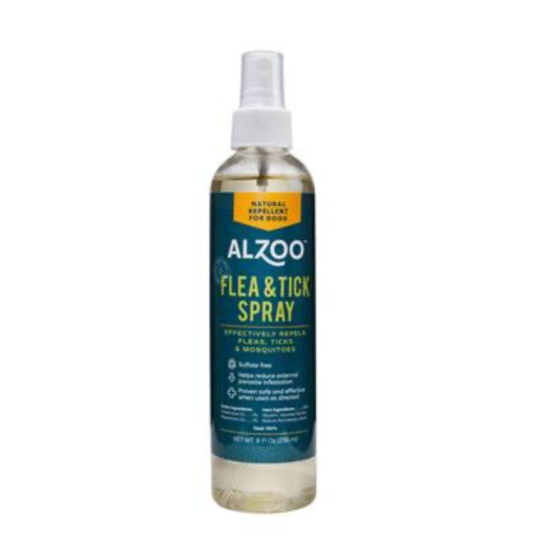 Alzoo Flea & Tick Spray.