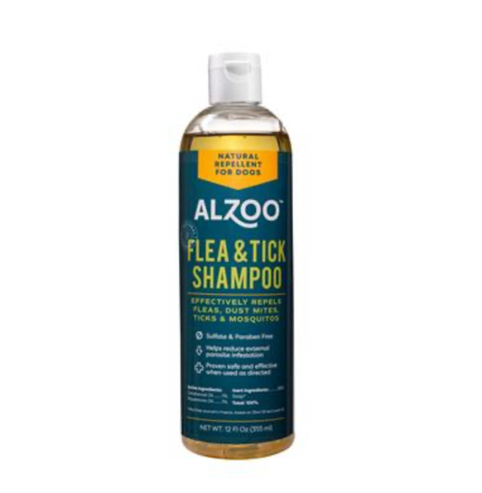 Alzoo Flea & Tick Shampoo