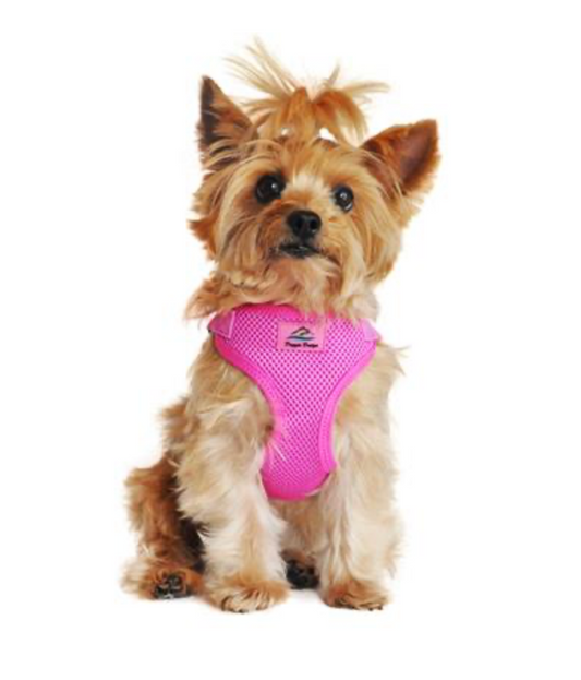 Choke Free Dog Harness (Pink).