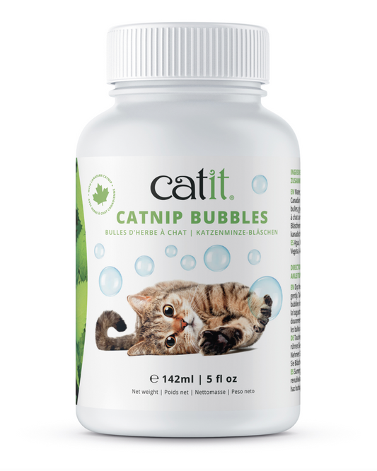Catit Catnip Bubbles - 142 ml (5 oz) jar