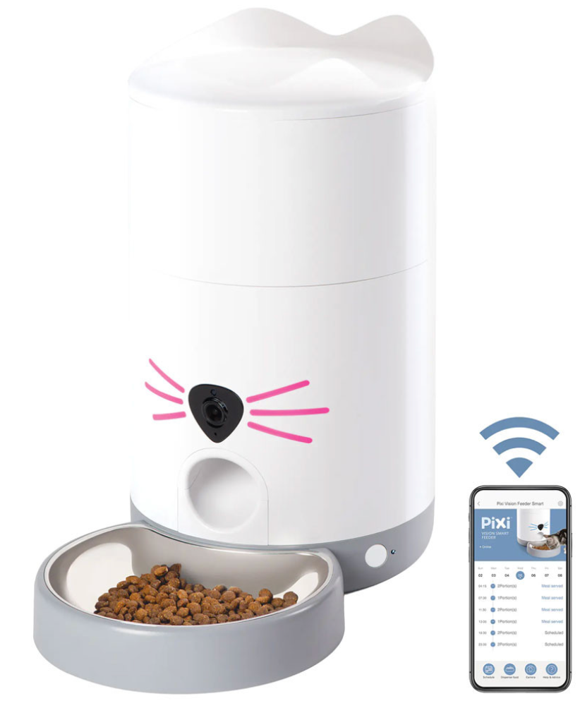 Catit Pixi Vision Smart Pet Feeder.