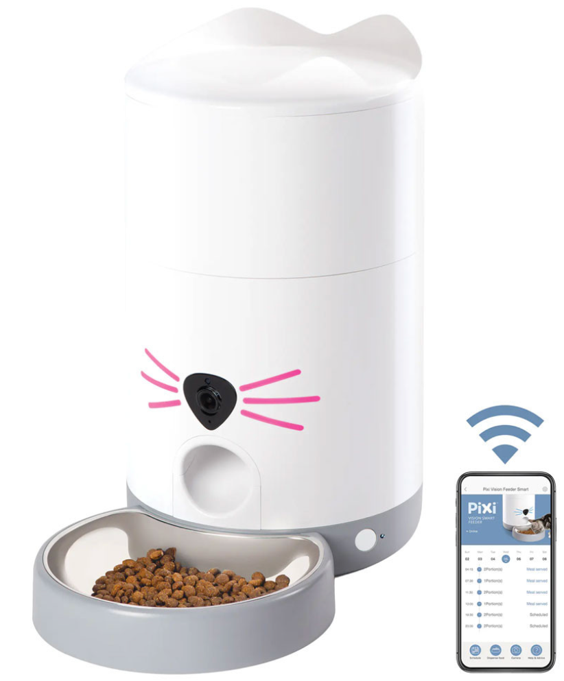 Catit Pixi Vision Smart Feeder