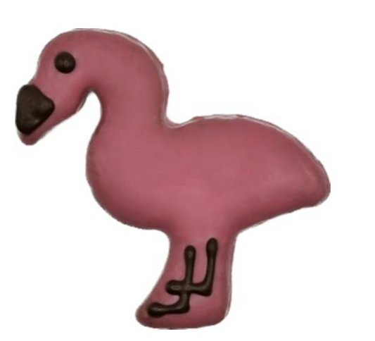 Flamingo Dog Treat