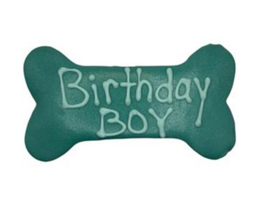 Birthday Boy Bone Dog Treat