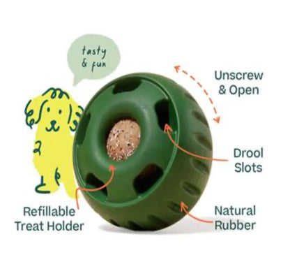 Pupsicle Treat Tray.