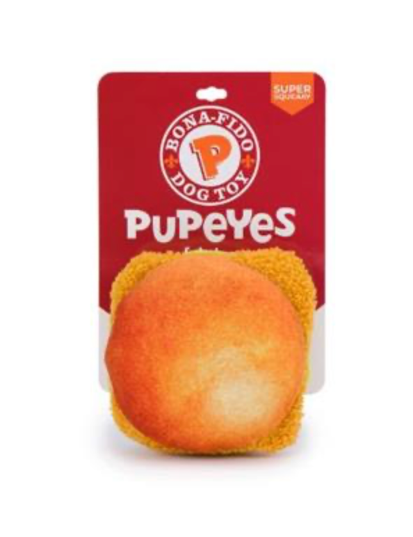 Pupeyes Chicken Toy.