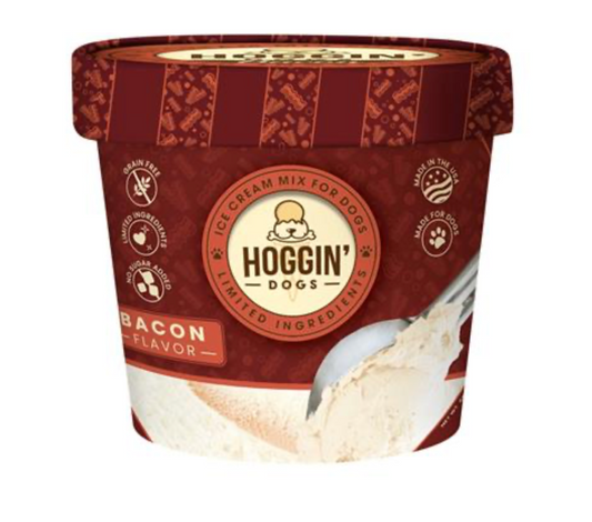 Hoggin' Dogs Ice Cream Mix - Bacon 2.32oz