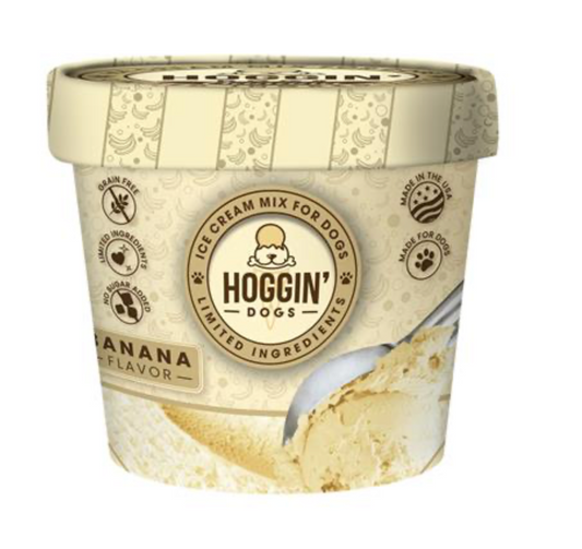 Hoggin' Dogs Ice Cream Mix - Banana 2.32oz