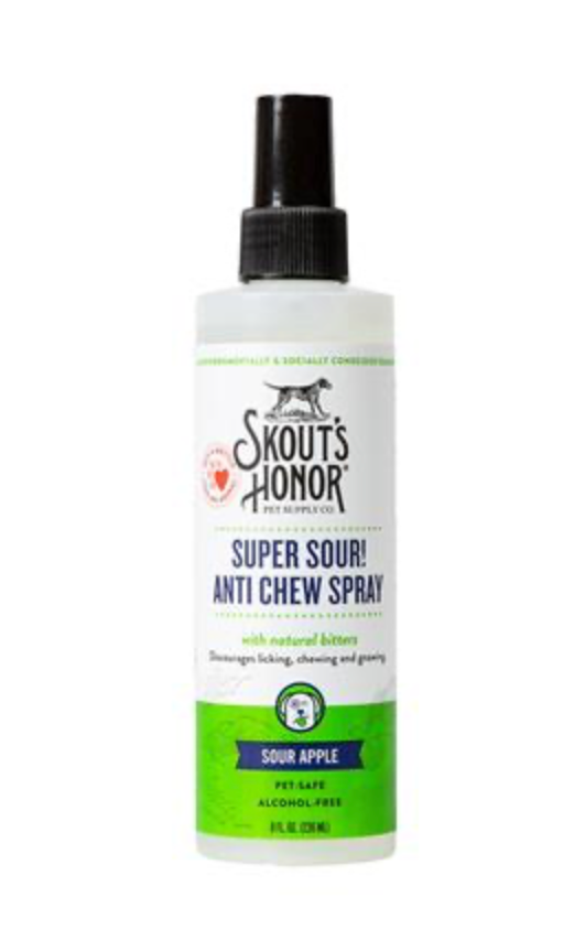 Skout's Honor Super Sour! Anti Chew Spray 8 oz