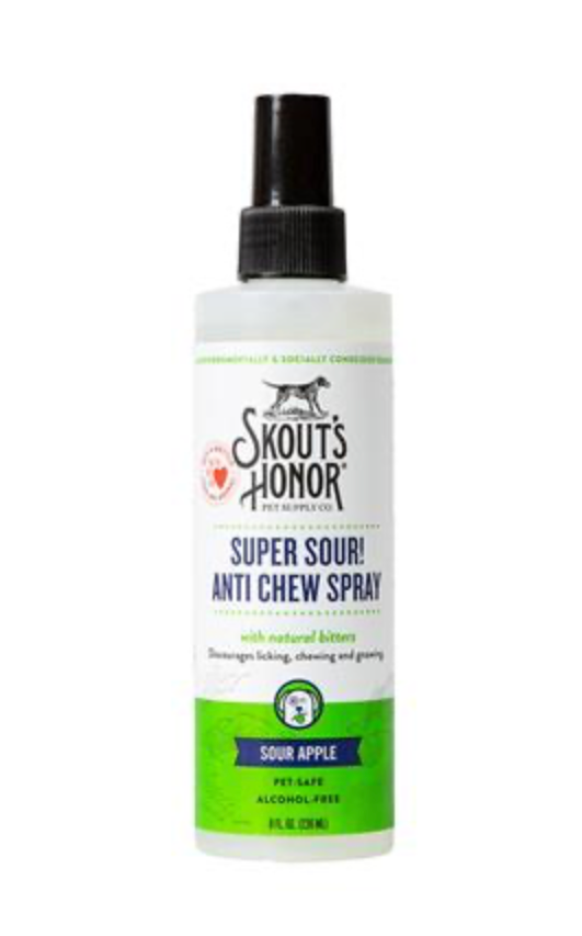 Skout's Honor Super Sour! Anti Chew Spray 8 oz.