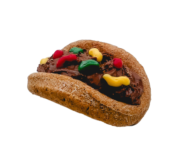 3D Taco Tuesday Dog Treat