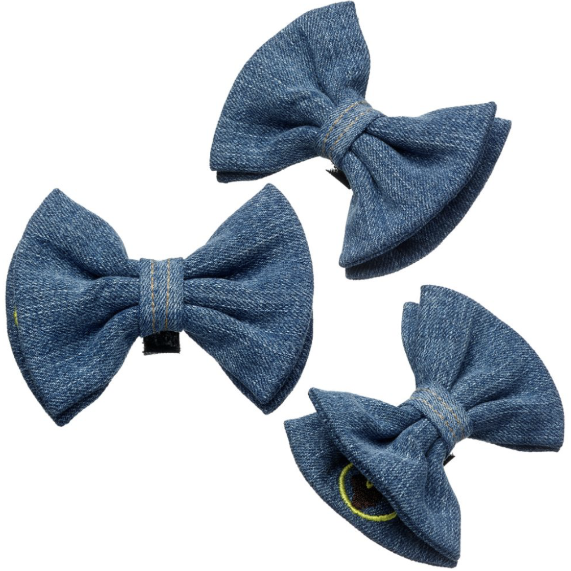 Denim Pet Bow Tie.