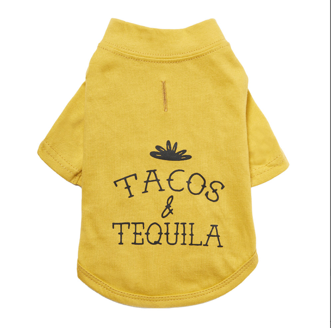 Tacos & Tequila - Dog Graphic T-Shirt.