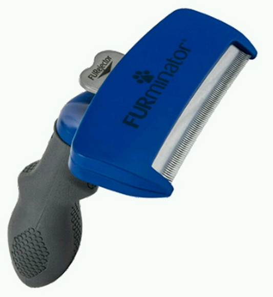 FURminator deShedding Tool, Large Dog, Long Hair.