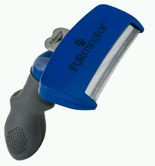 FURminator deShedding Tool, Large Dog, Short Hair.