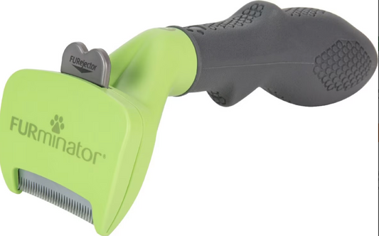 FURminator Long Hair Dog Deshedding Tool.