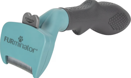 FURminator Long Hair Cat Deshedding Tool.