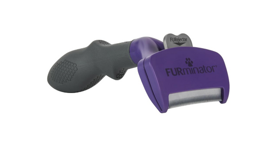 FURminator deShedding Tool for Cats Large.