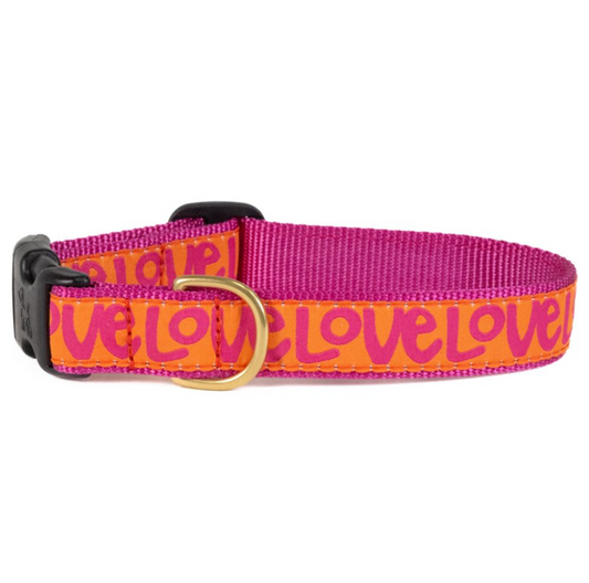 Love Collection Dog Leads & Collars.