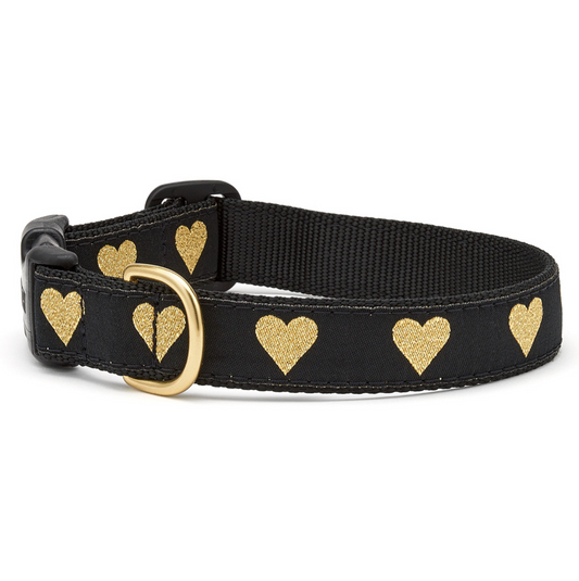 Heart of Gold Dog Leads & Collars.