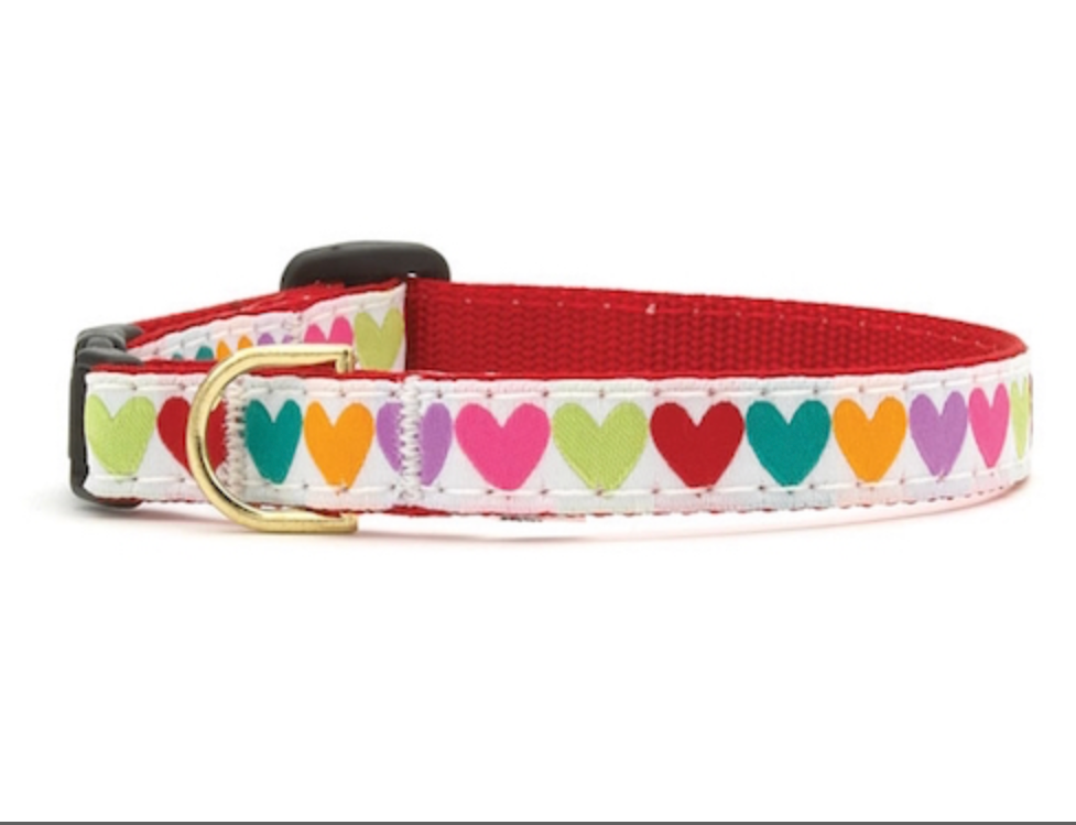 Pop Hearts Cat Collar.