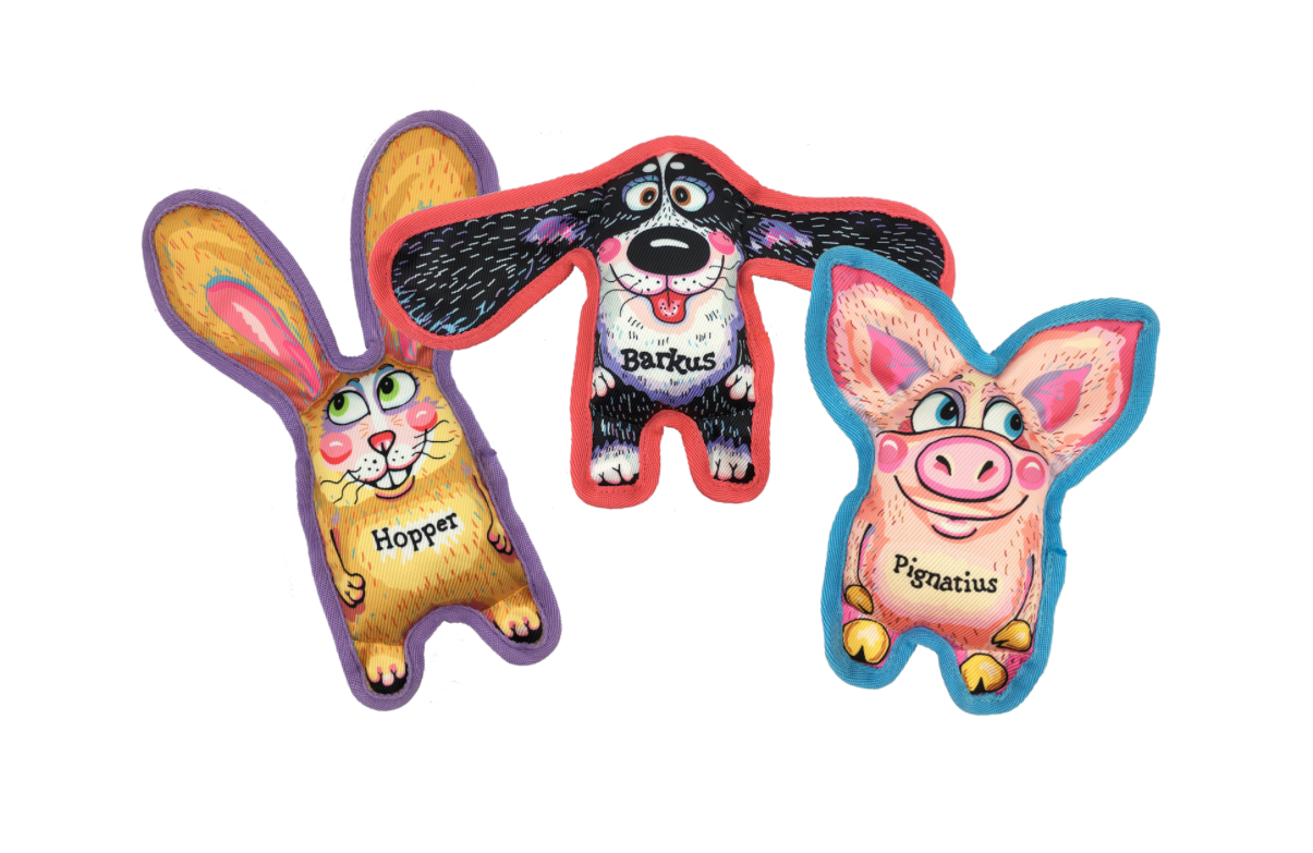 Fuzzu® All Ears Dog Toys.