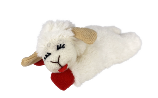 Lamb Chop Cat toy