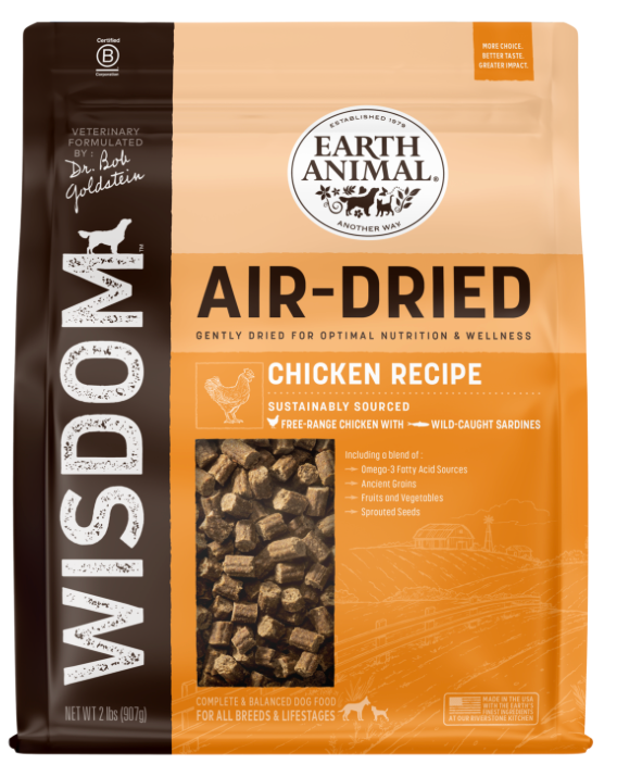 Wisdom™ Air-Dried Chicken Recipe Dog Food.