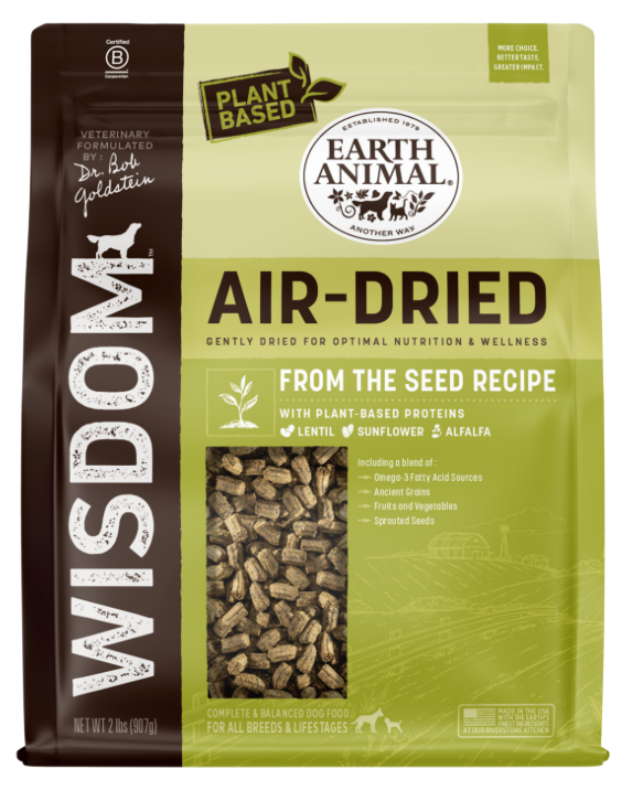 Wisdom™ Air-Dried From the Seed Recipe Dog Food.