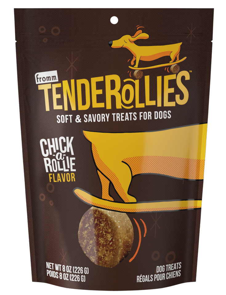 TENDEROLLIES CHICK-A-ROLLIE FLAVOR.