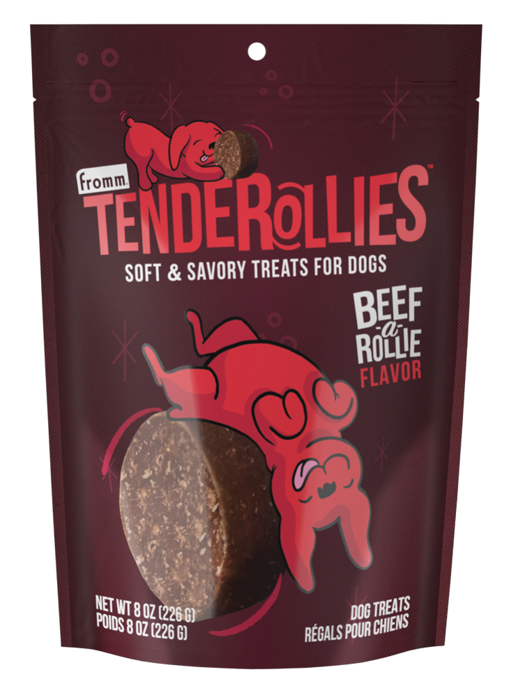 TENDEROLLIES BEEF-A-ROLLIE FLAVOR.