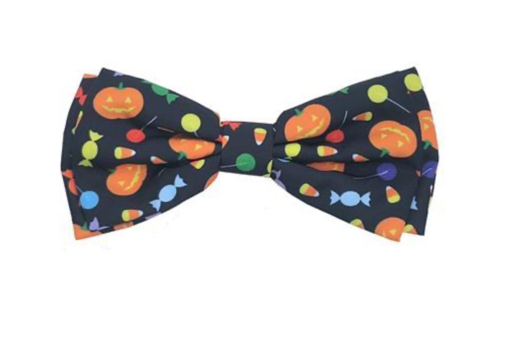 Trick or Treat Bow Tie.