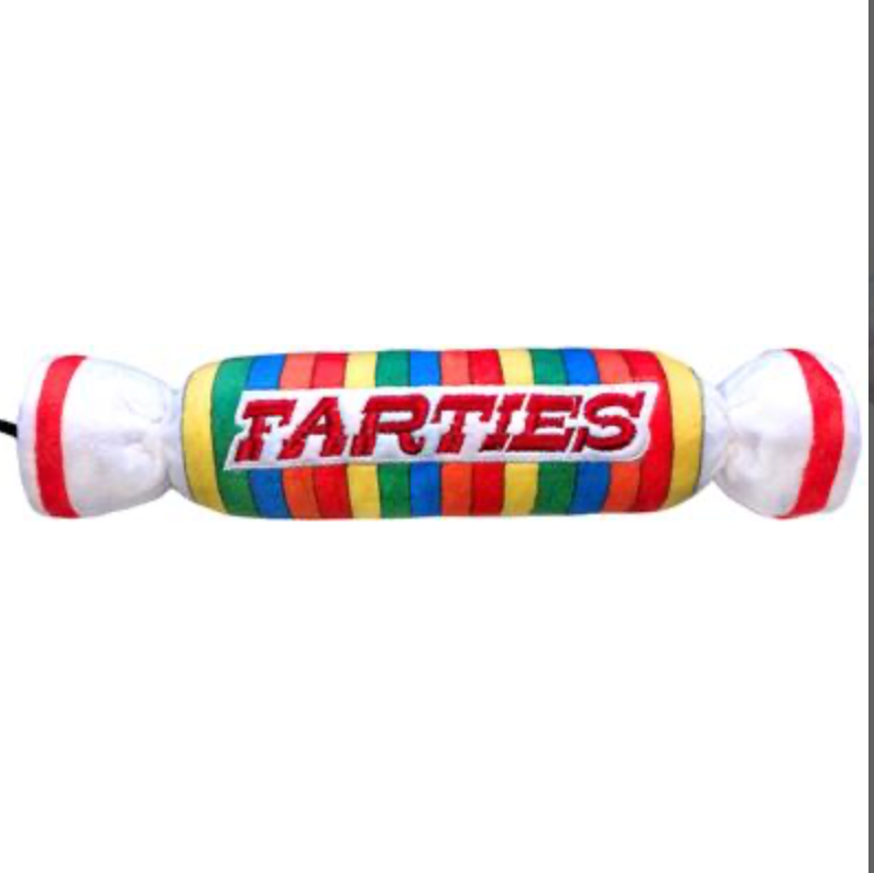 Farties Dog Toy.